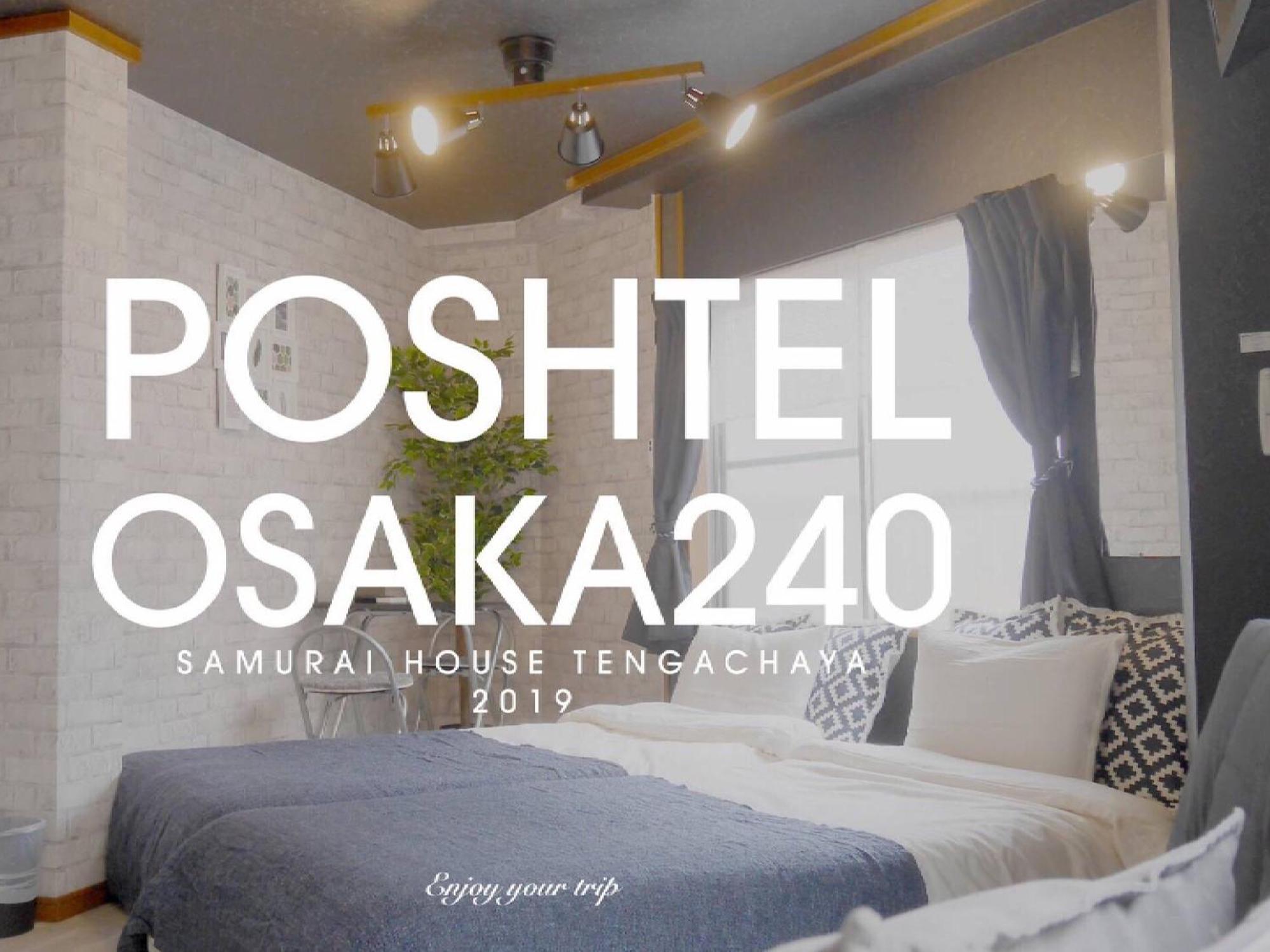 Poshtel Osaka240 Apartemen Osaka